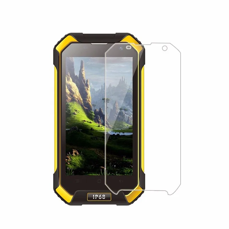 Закаленное стекло Blackview BV6000 2 шт. 4 7 дюйма 100% Премиум Защитная пленка для экрана