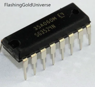 Бесплатная доставка 50 шт./лот SG3524N SG3524 DIP 16 IC новый оригинальный| |