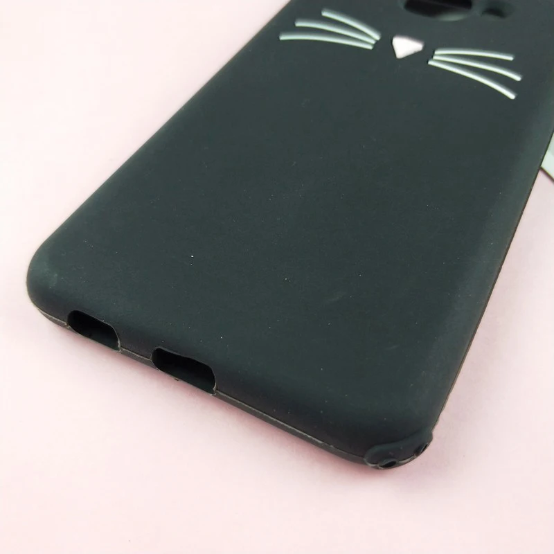 Милый 3D мультяшный силиконовый чехол для Samsung Galaxy J8 J7 J6 J5 J4 J2 J1 Plus Prime 2018 чехлы с