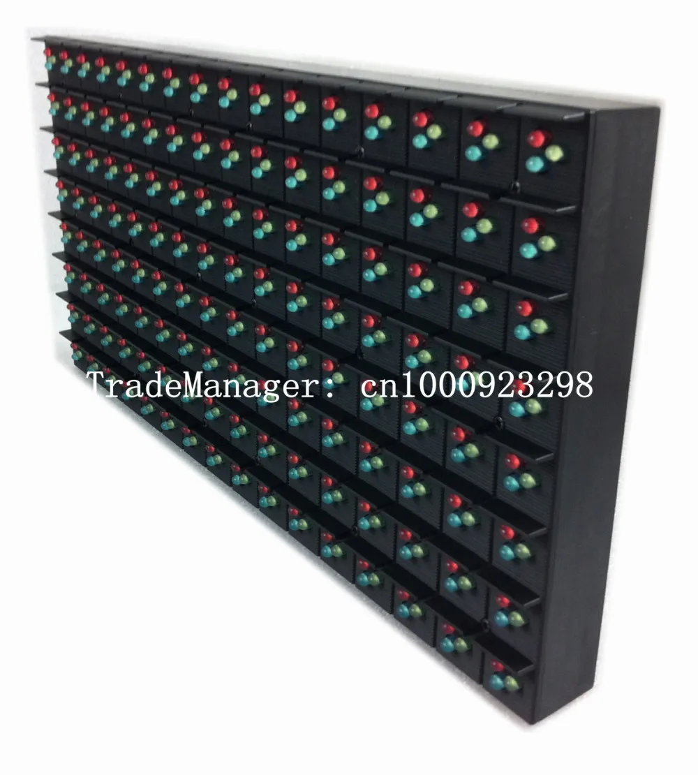 P16 полноцветная светодиодная панель для наружного погружения модуль