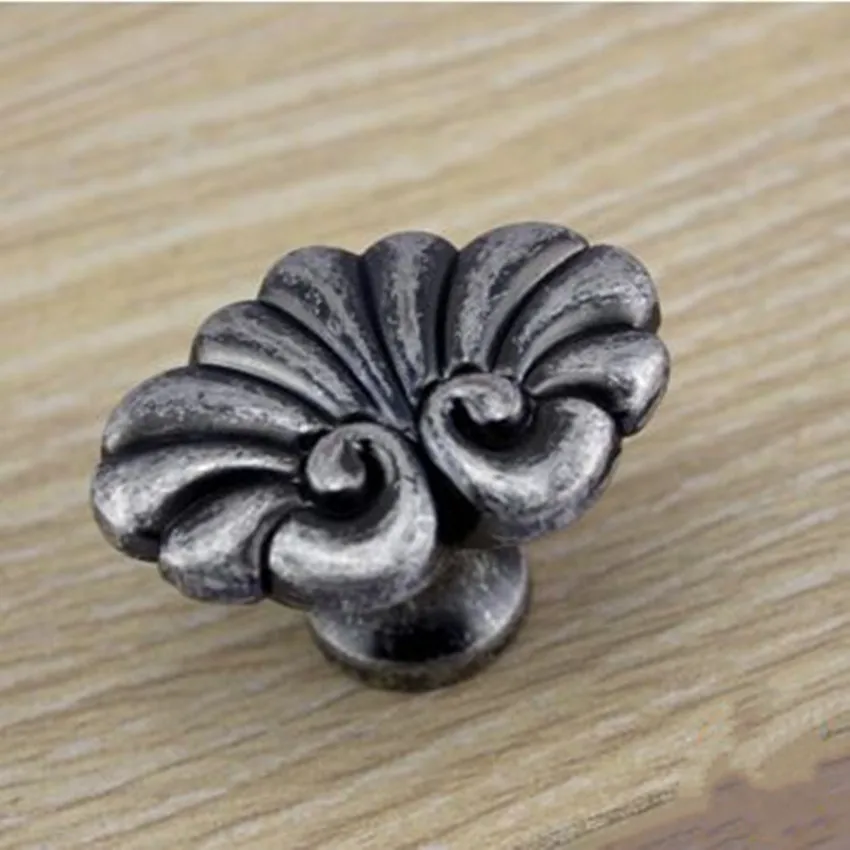 

64mm Vinatge style antique iron dresser kitchen cabinet door handles retro drawer tv cabinet pulls knobs 128mm 96mm