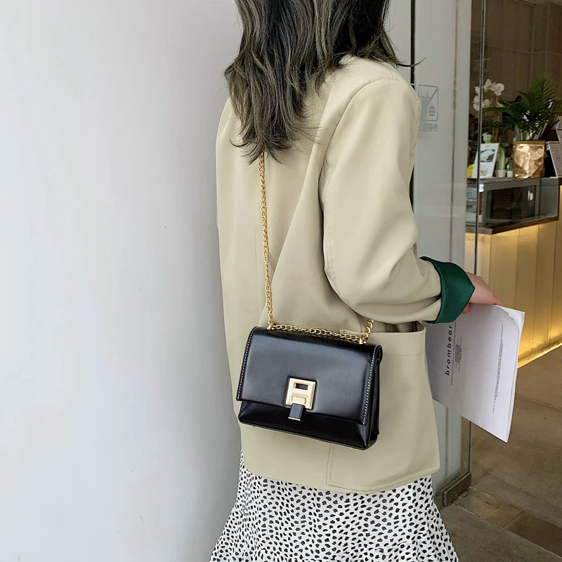 Youda/Модная однотонная женская сумка мессенджер из искусственной кожи Большая