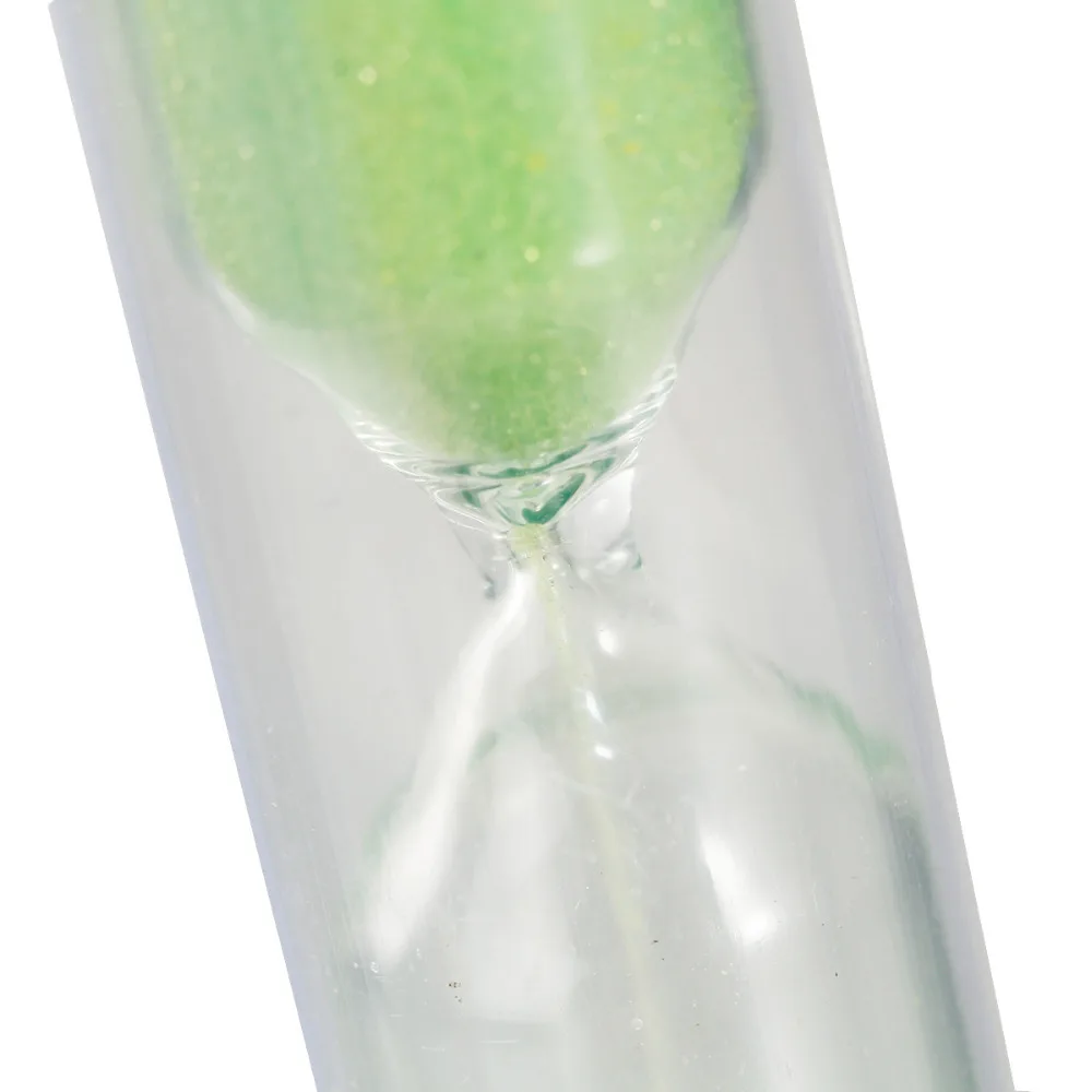 1 PC 2 Minutes Hourglass Sandglass Sand Clock Timers Desktop Creative Gifts Green / Blue 8.6x2.5cm | Дом и сад