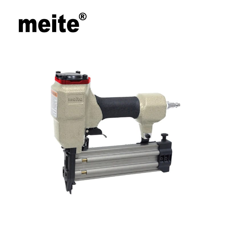 Meite F50G 18GA brad nails пневматический Brad Nailer по длине ноги 10 50 мм горячий пистолет