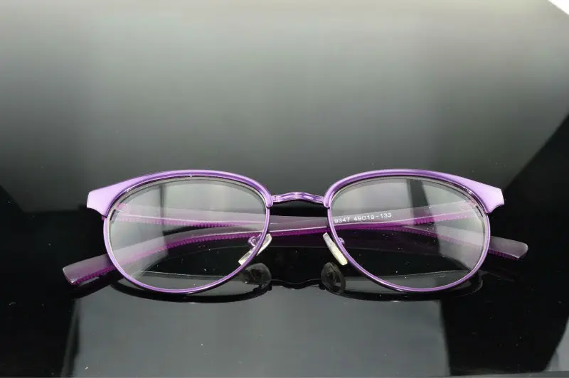 Барокко Дворцовый стиль TR90 ножка круглая дизайнерская оправа полная оптическая