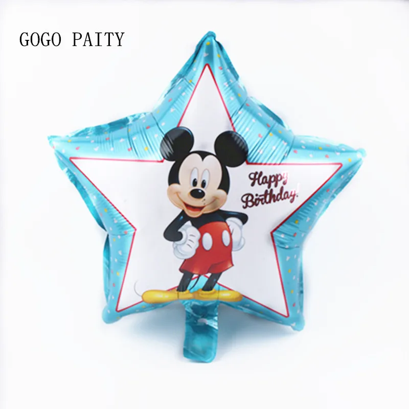 GOGO PAITY 18 С Днем Рождения украшения гелиевые фольгированные воздушные шары День