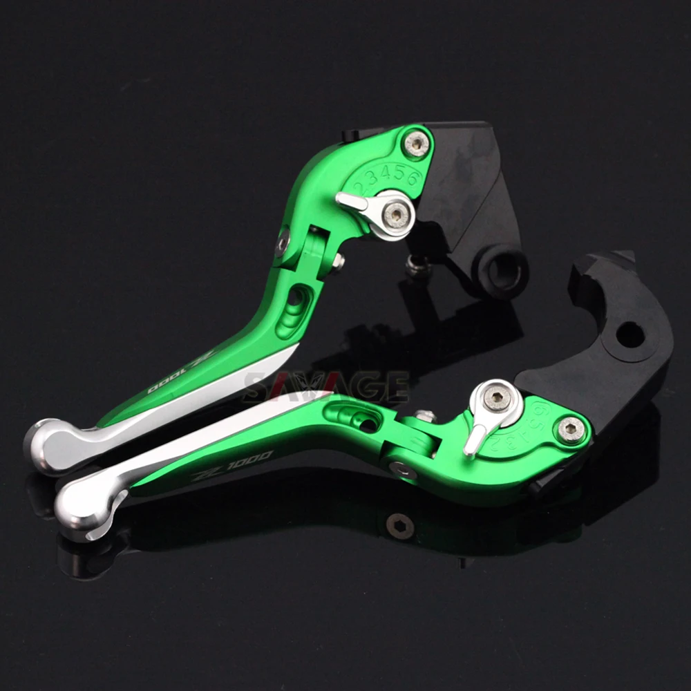 

Brake Clutch Levers For KAWASAKI Z 1000 2007-2016Motorcycle Folding Extendable Lever Accessories Adjustable