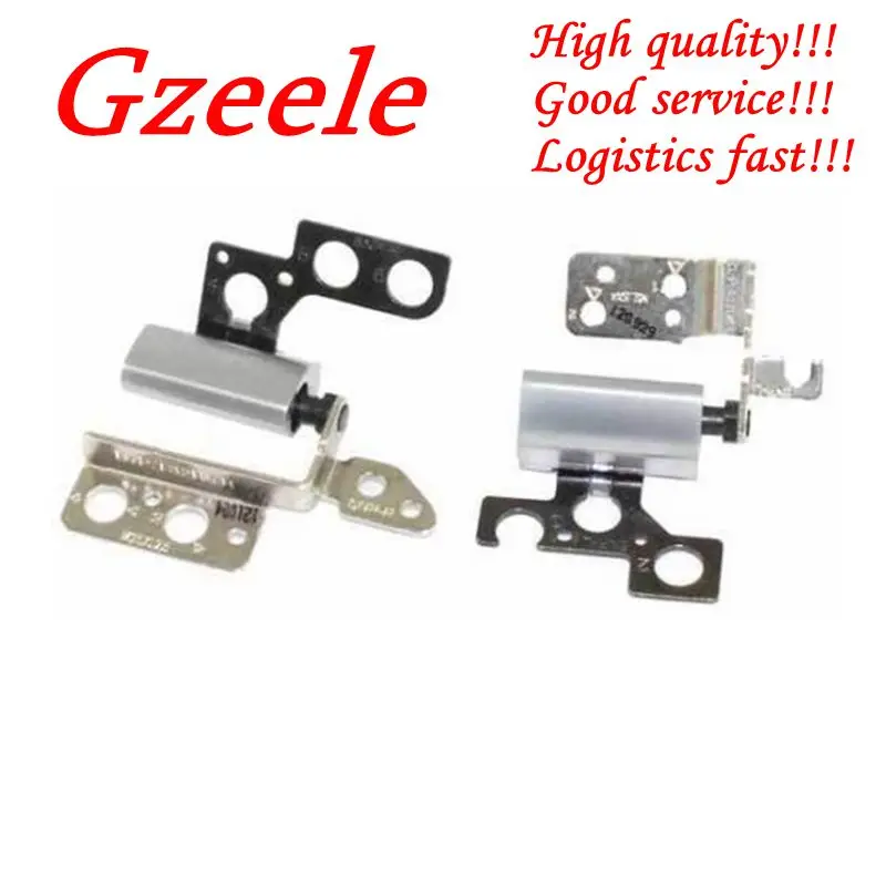

GZEELE NEW For Dell Inspiron 14Z 5423 14Z-5423 Laptop LCD Hinges Hinge L+R A pair