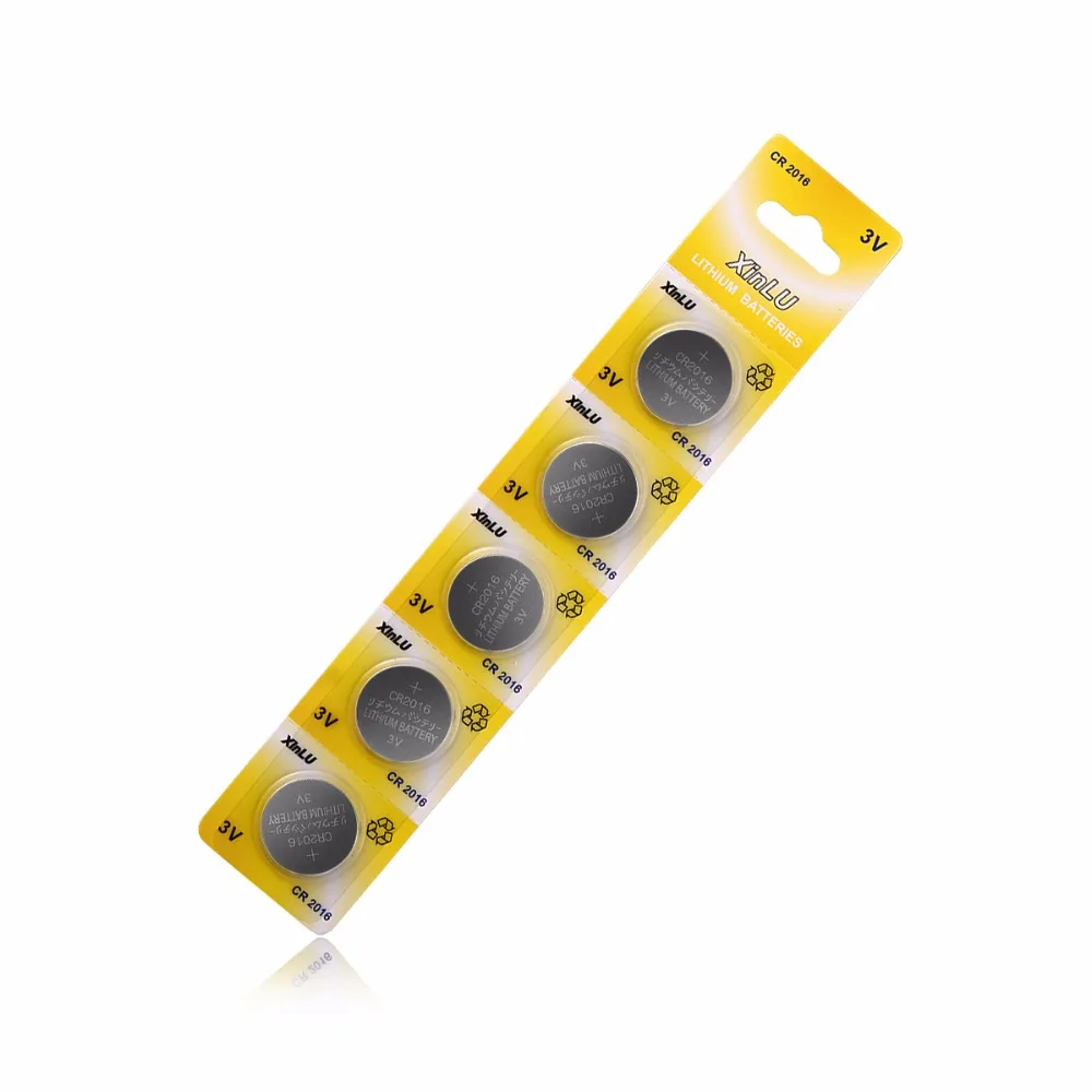 10 штук CR2016 батарейки плоские круглые для часов|coin battery|button cell batterycell batteries |