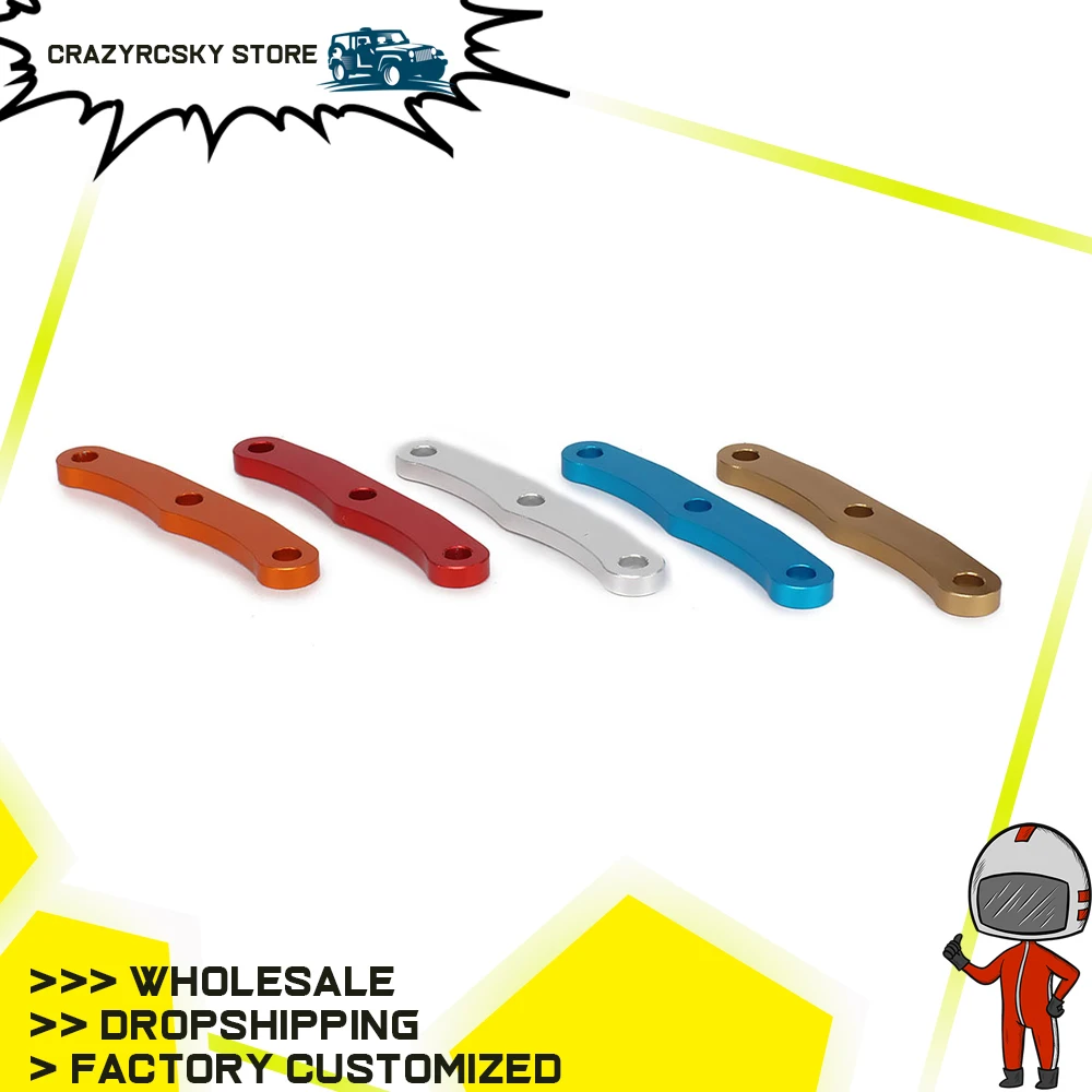 

Передняя перегородка из алюминиевого сплава, арматура 6823 для rc 1/10 traxxas slash 5807 1 шт. 4X4, обновленные хоп-ап детали, обработанные