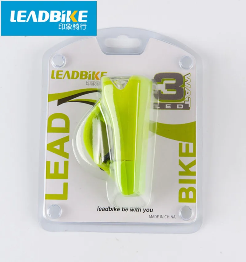 

Leadbike USB Rechargeable LED Silicone Bicycle Front Light 3W Super Bright Waterproof MTB Road Bike Headlight Cycling Flash Lamp