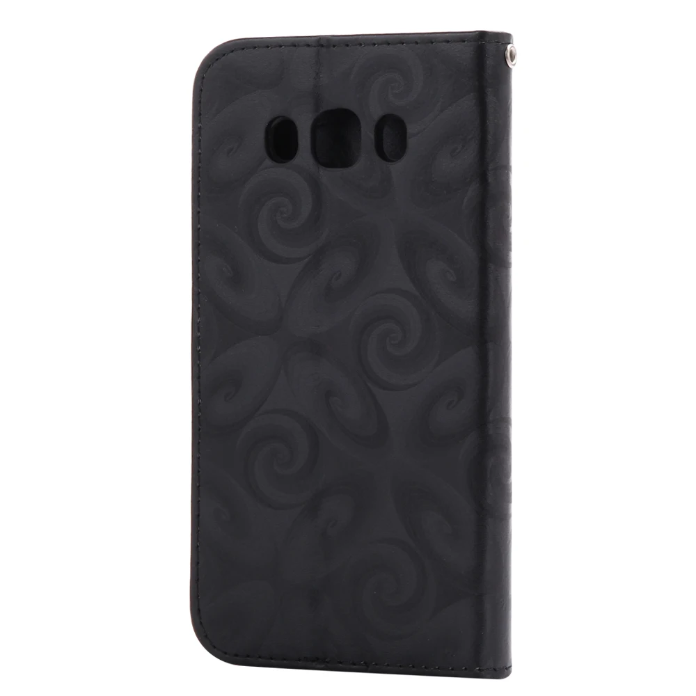 Чехол для Husse Samsung J5 2016 роскошный 3D Блестящий кожаный + Мягкий силиконовый чехол