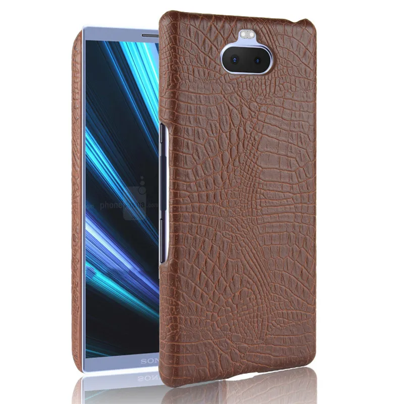 For Sony Xperia XA3 phone bag case Luxury Crocodile Skin PU leather Protective Case Cover XA 3 |