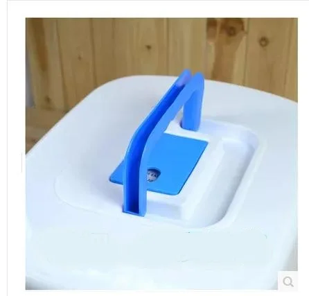 Totally enclosed basin of cat litter toilet articles Size: 18.9 x 15.9 13.3 inches |