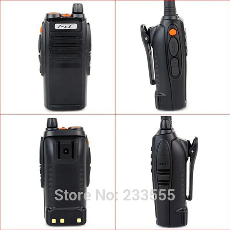DHL Бесплатная доставка 2 шт. иди и болтай Walkie Talkie “иди FDC FD 950 UHF 400 470 МГц 16CH 10 Вт две