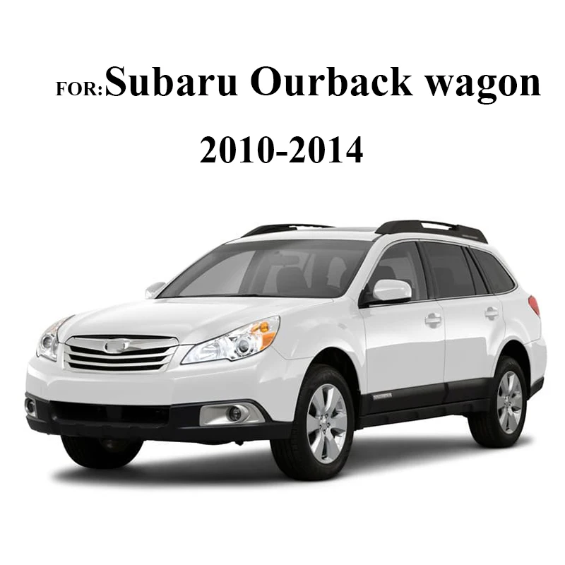 

Fit For Subaru Outback 2010-2014 Rear Cargo Mat Trunk Tray Boot Liner Floor Carpet Protector Mud Kick Pad 2011 2012 2013