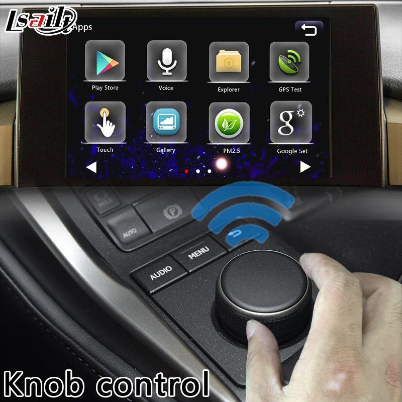 Мультимедийный видеоинтерфейс Lsailt Android 9 0 для Lexus NX200 NX300h 2013 2020 с GPS навигационной