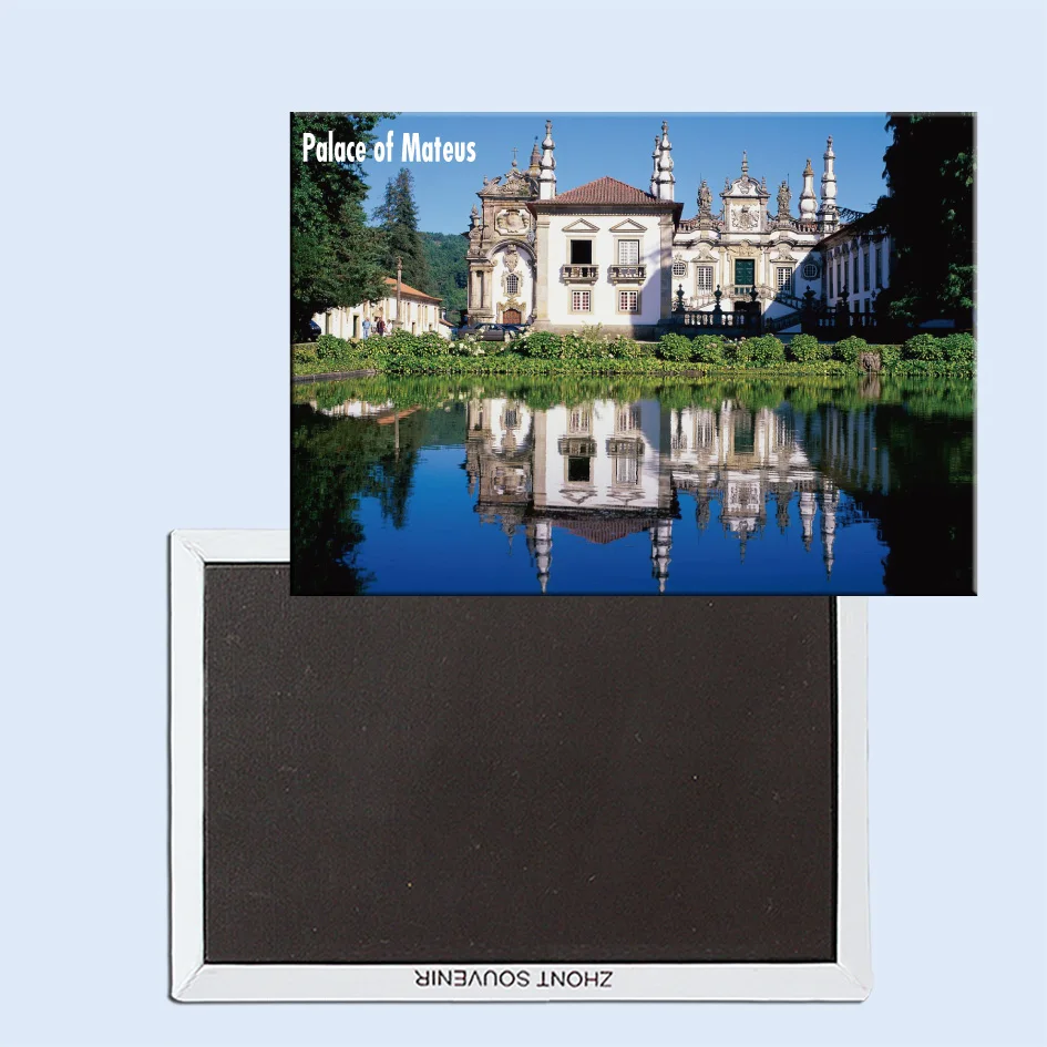 

Дорожные магниты на холодильник 78 х 54 мм, дворец матеус, тра-ОС-Монтес, Португалия жесткие магниты на холодильник из путешествия 24928