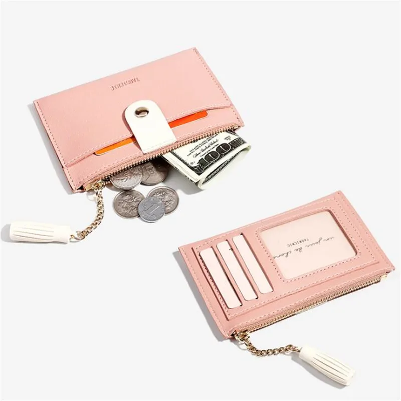 Изящный кошелек из искусственной кожи для женщин роскошные брендовые знаменитые