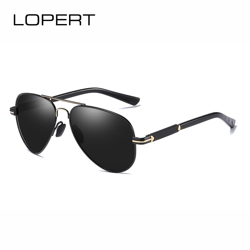 Мужские и женские солнцезащитные очки LOPERT поляризационные для вождения