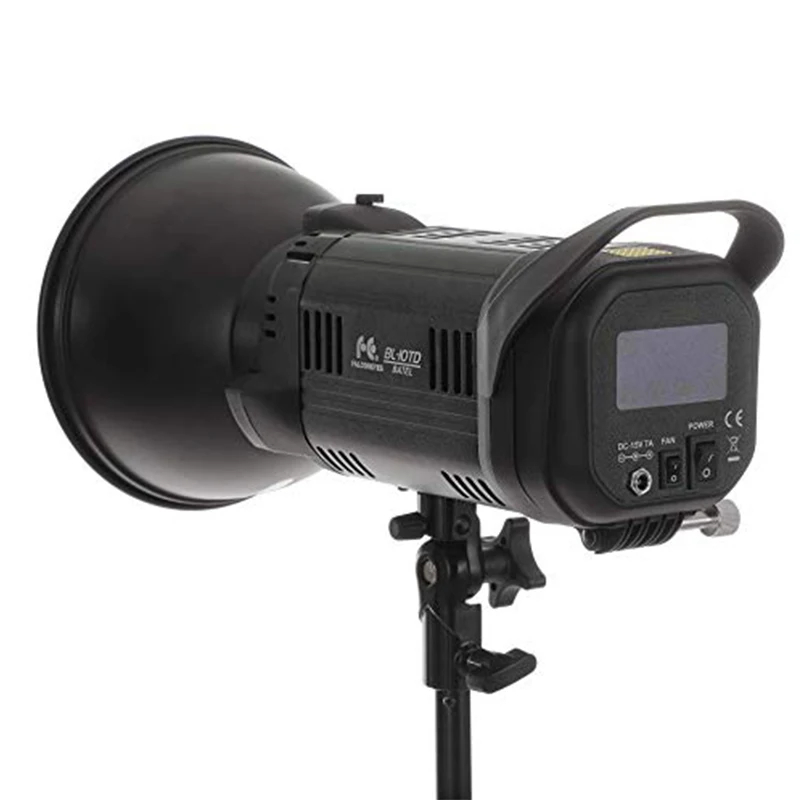 Falcon Eyes светодиодный студийный видео заполняющий светильник 100 Вт двухцветный 3000 К-8000 К фотопленка светильник с байонетом Bowen и ручкой BL-10TD