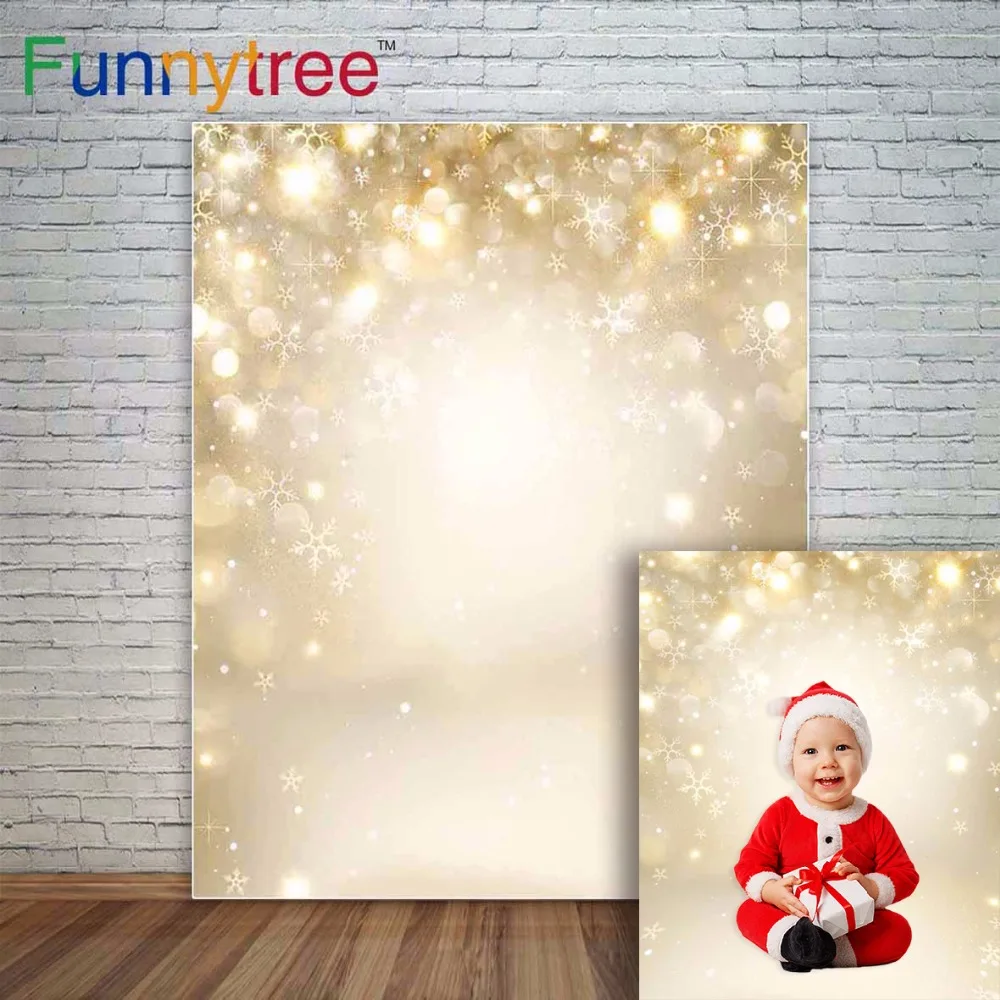 Фотофон Funnytree из полиэстера блестящие Декорации для фотосъемки с блестящим