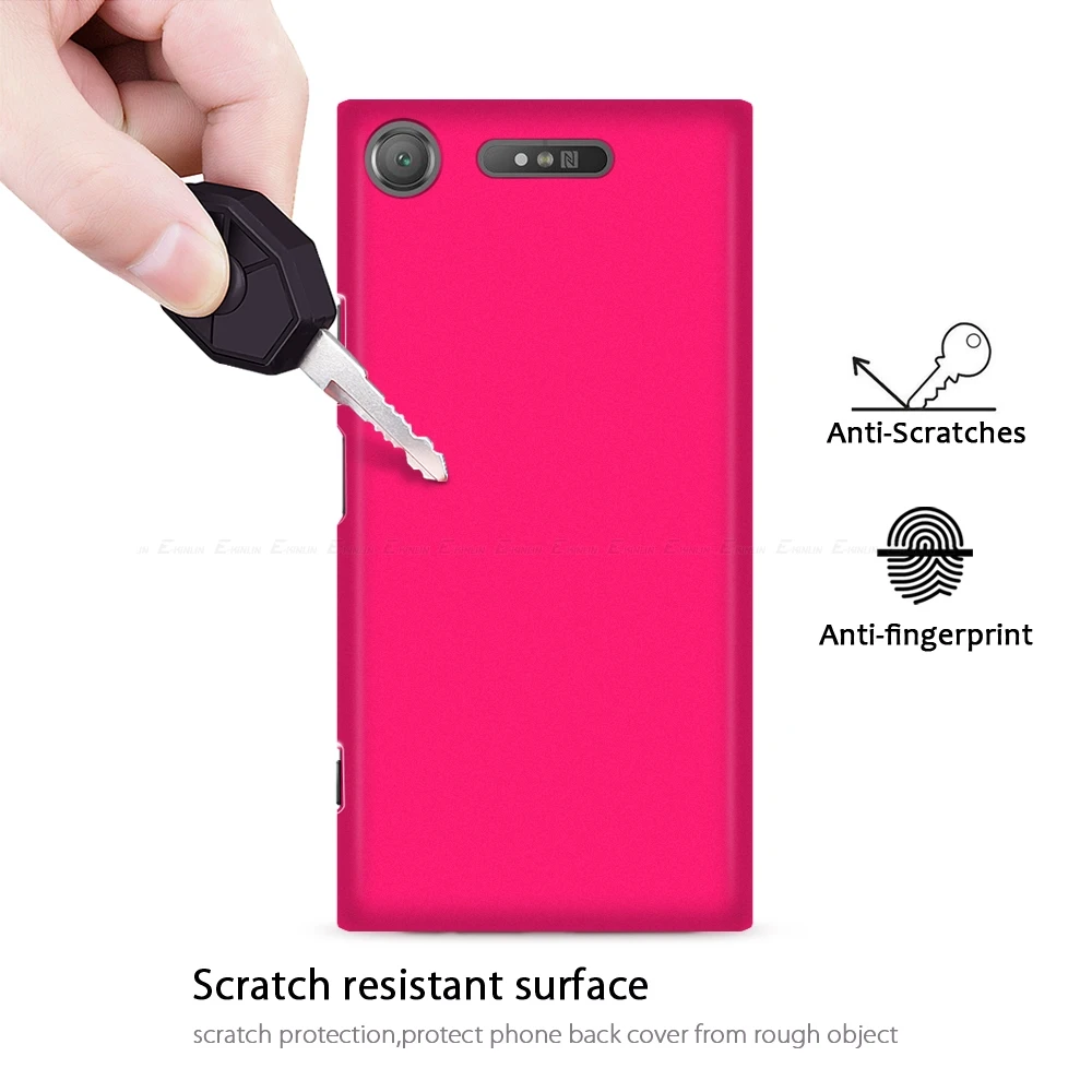 Матовый Жесткий чехол для телефона sony Xperia XZ3 XZ2 XZ1 XZS XZ Premium Compact XA XA1 XA2 Ace 1 5 10 Plus Ультратонкий чехол-накладка
