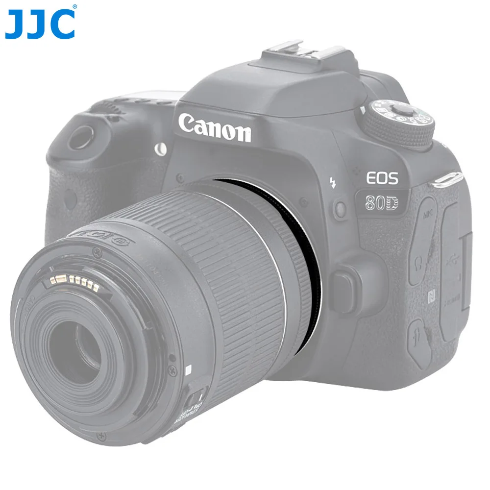 Объектив JJC для камеры 49 мм 52 58 62 67 72 77 адаптер объектива CANON EOS|52mm 58mm|lens reversing ringreverse