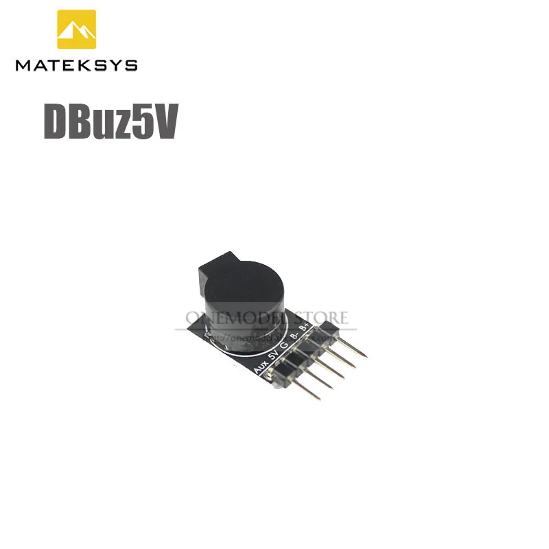 Высококачественный зуммер Matek Systems DBuz5V TLOST MODEL BEEPER & FPV FC 5V LOUD BUZZER DUAL MODES для RC Quadcopter.