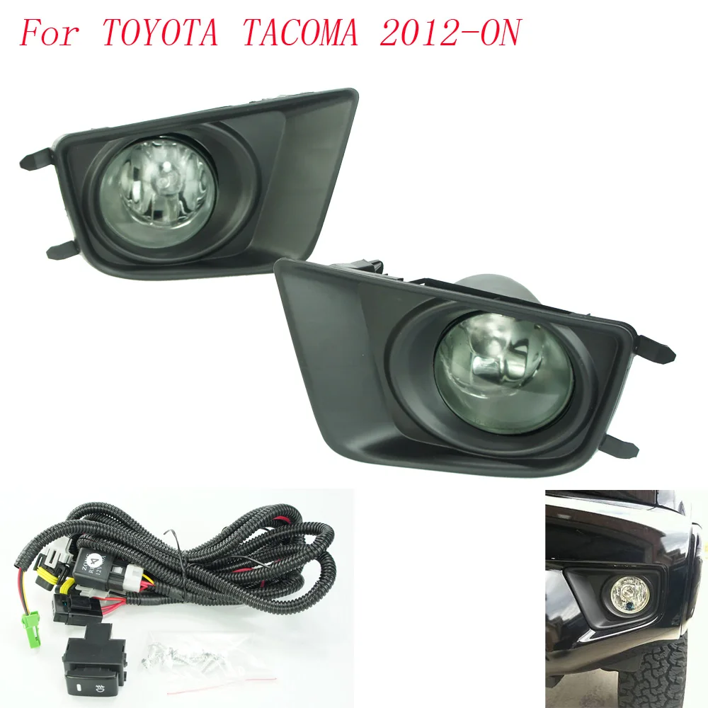 Автомобильный противотуманный светильник CNSPEED для Toyota Tacoma 2012-2015 с желтыми