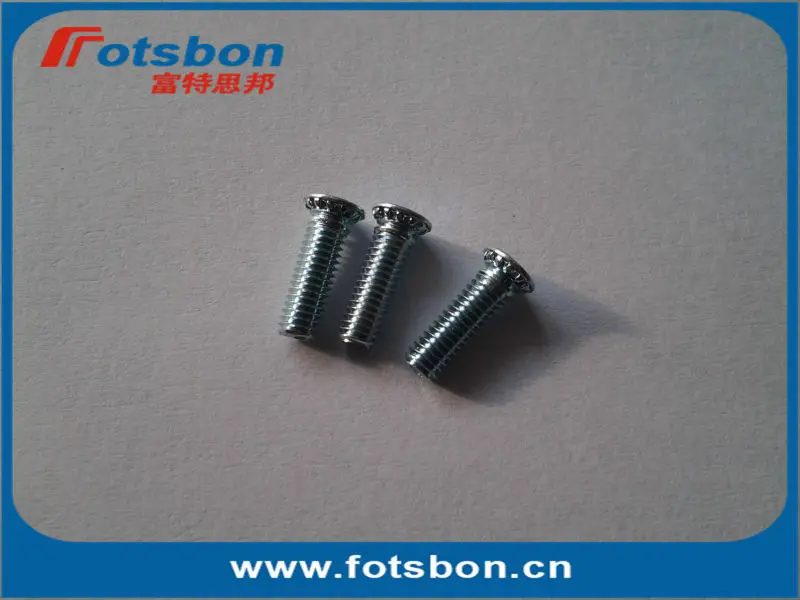 FH 632 4 круглые шпильки углеродистая сталь цинк стандарт PEM в наличии сделано Китае