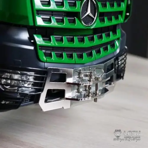 LESU металлический передний крюк A для 1/14 Tamiya Bz 3363 3348 самосвал RC Трактор модель