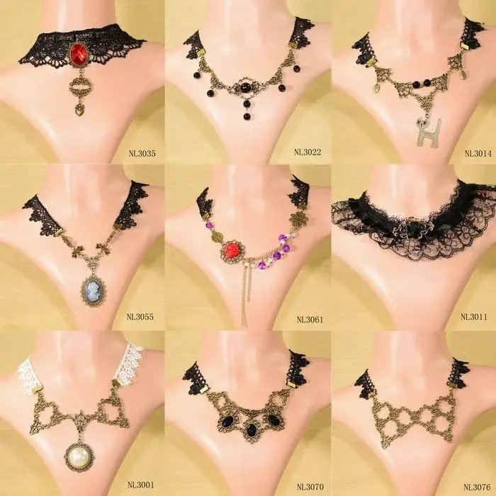 Новое модное массивное ожерелье с подвеской в виде цветка романтическое