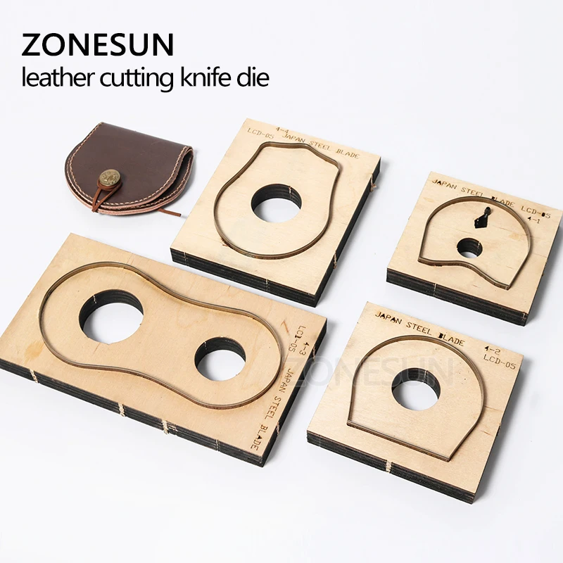 ZONESUN T033 кожаная записная штанцевый нож инструмент для рукоделия портмоне удар