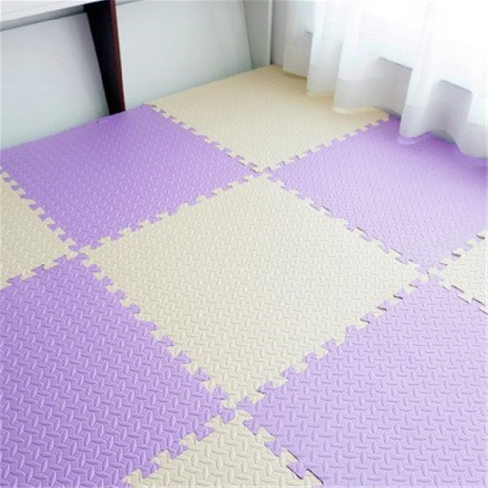 Коврик для ребенка в виде мозаики коврик ползания спорт утолщение EVA пена Детский