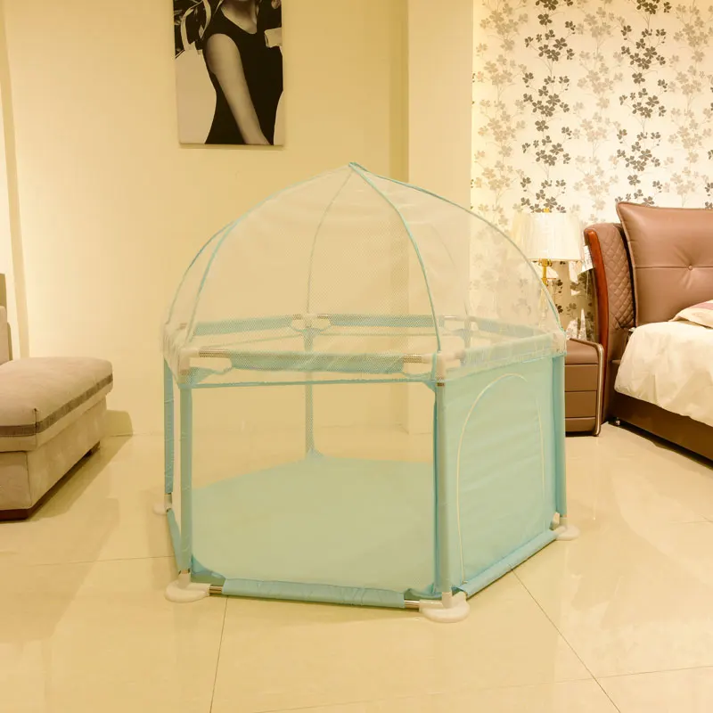 Green with tent IMBABY манеж для детей манеж детская палатка бассейн шары детский манеж мяч бассейн для ребенка забор детская палатка детский шатер шар бассейн - Цвет: Green with tent