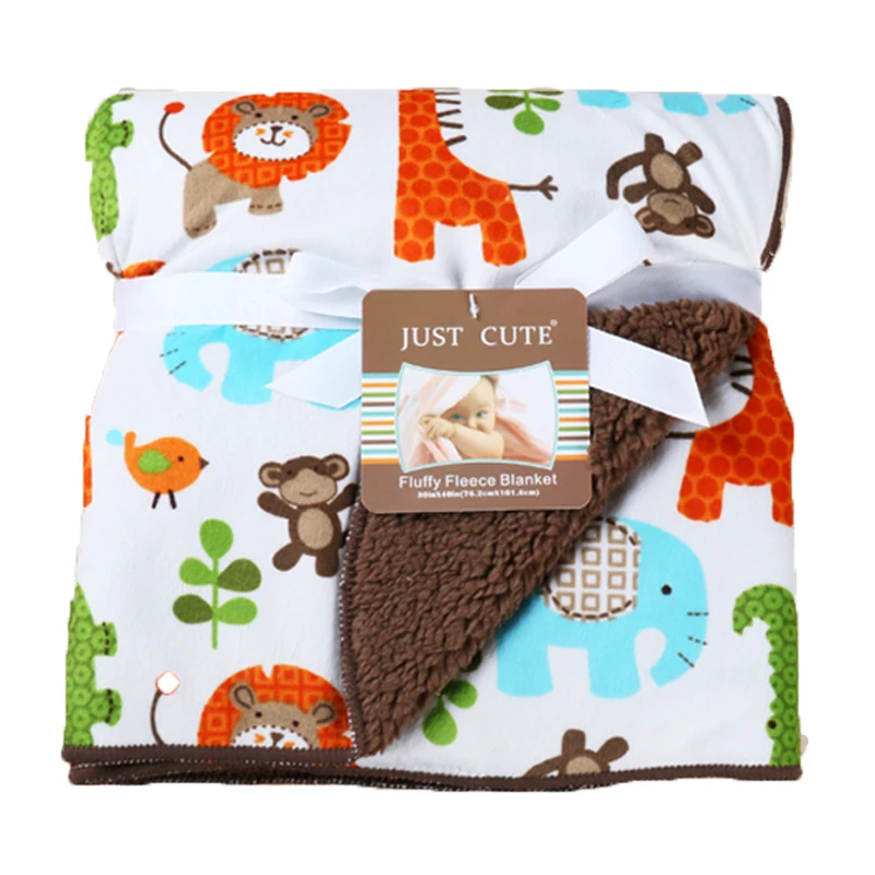Летнее хлопковое детское фланелевое одеяло удобные одеяла для новорожденных