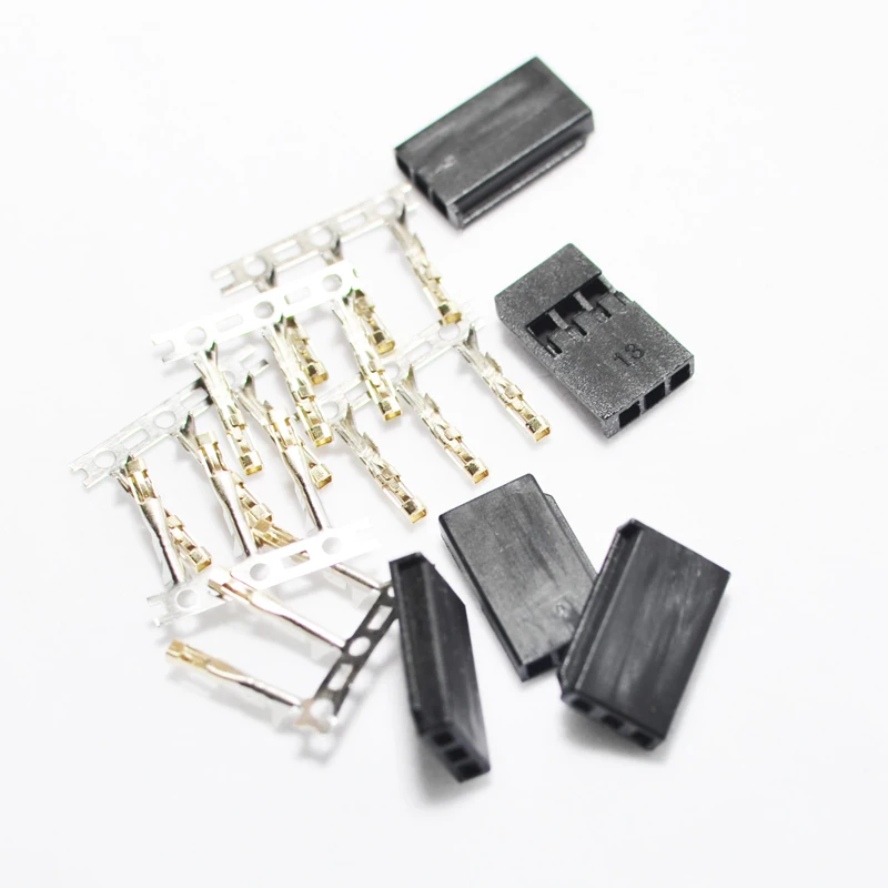 Разъем FUTABA для модели RC серводвигатель|connector switch|futaba 6exconnector terminal |