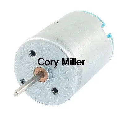 DC 24V 6400RPM Высокий крутящий момент Электрический магнитный мини мотор для DIY автомобиля
