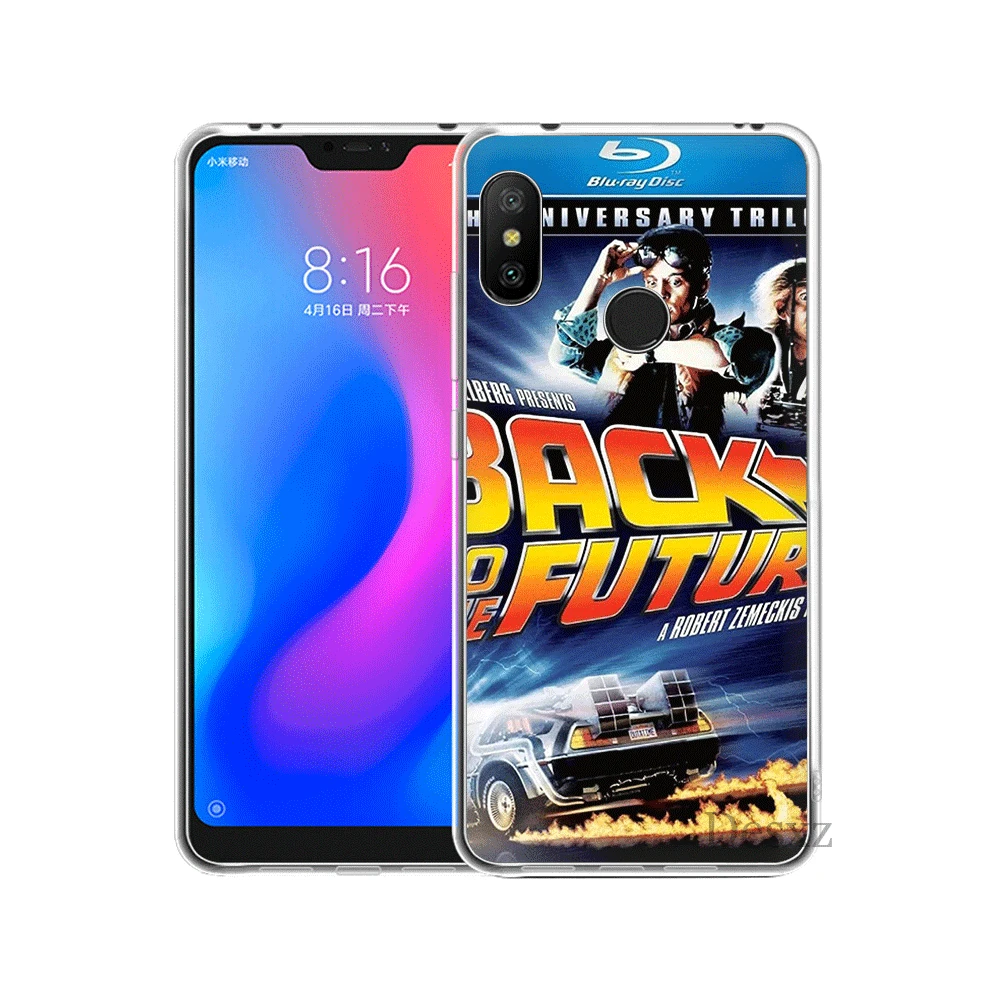 Чехол для телефона Xiaomi Redmi Note 3 4 4X 5 6 5A Prime Pro Back To Future boy hard pc | Мобильные телефоны и