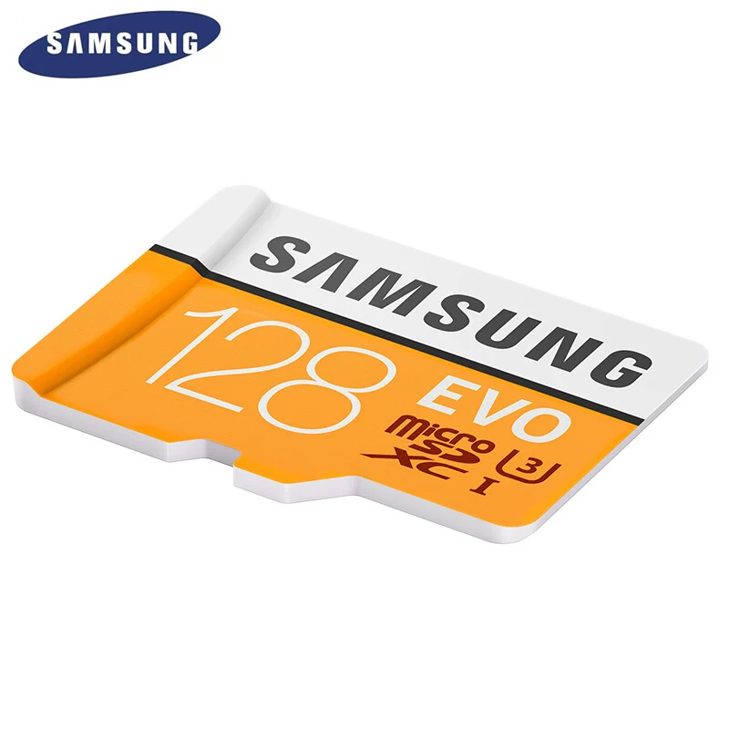 Карта памяти SAMSUNG EVO 128 Гб 64 ГБ 32 ГБ SDHC SDXC TF100M EVO MicroSD 100 м/с класс 10 Micro SD C10 UHS MB-MP32GO TF
