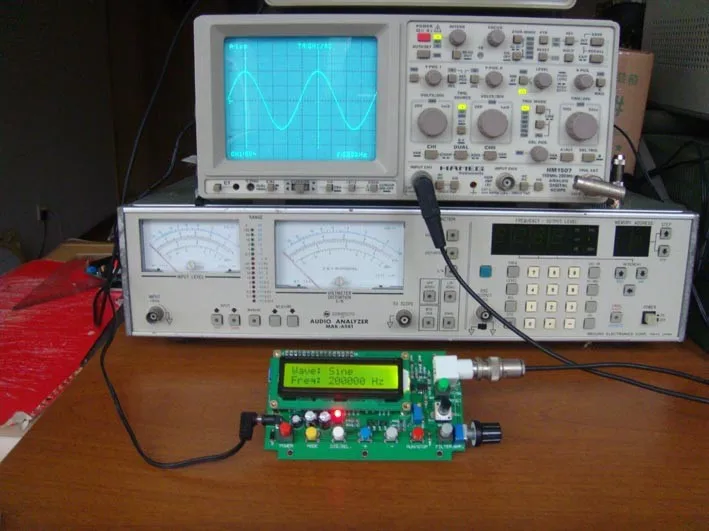 Бесплатная доставка DDS генератор сигналов FG 100 функций|generat|generator 220generations ac |