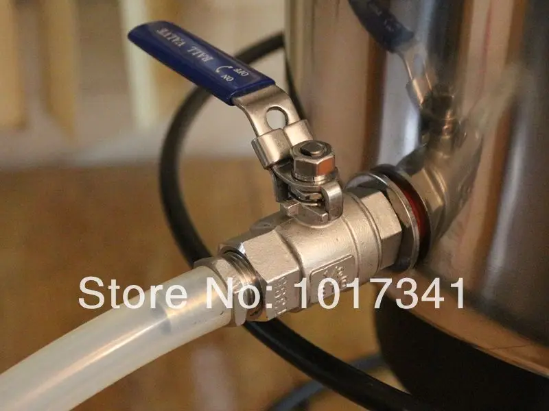 Набор клапанов из нержавеющей стали w/barb 1/2 &quotNPT 1/2&quot Barb опт и розница|kettle valve kit|kettle valvekit kits |