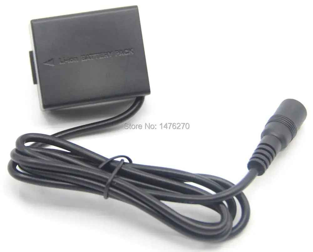 Адаптер питания для аккумулятора Panasonic G1 GH1 GF1 G2 G10|coupler connector|coupler lockcoupler head |
