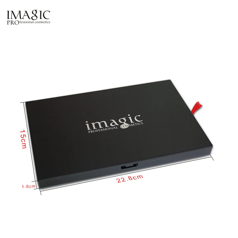 IMAGIC 30 цветов Тени для век Палитра Профессиональные мерцающие матовые тени Пудра