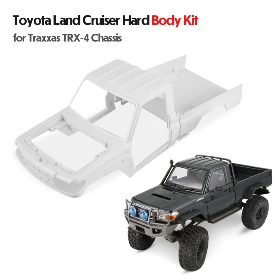 323 мм Killerbody LC70 RC корпус автомобиля Комплект для 323 мм колесной базы Traxxas TRX-4 шасси 1/10 Toyota Land Cruiser 70