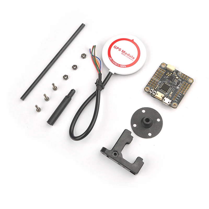 Таро INAV F3 Deluxe управление полетом компас Баро OSD M8N комплект GPS Встроенный барометр