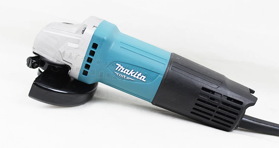 Японская угловая шлифовальная машина Makita M0900B/M9513B полировальная машина M9506B шлифовальная и режущая машина M9509B 540 Вт/720 Вт/850 Вт