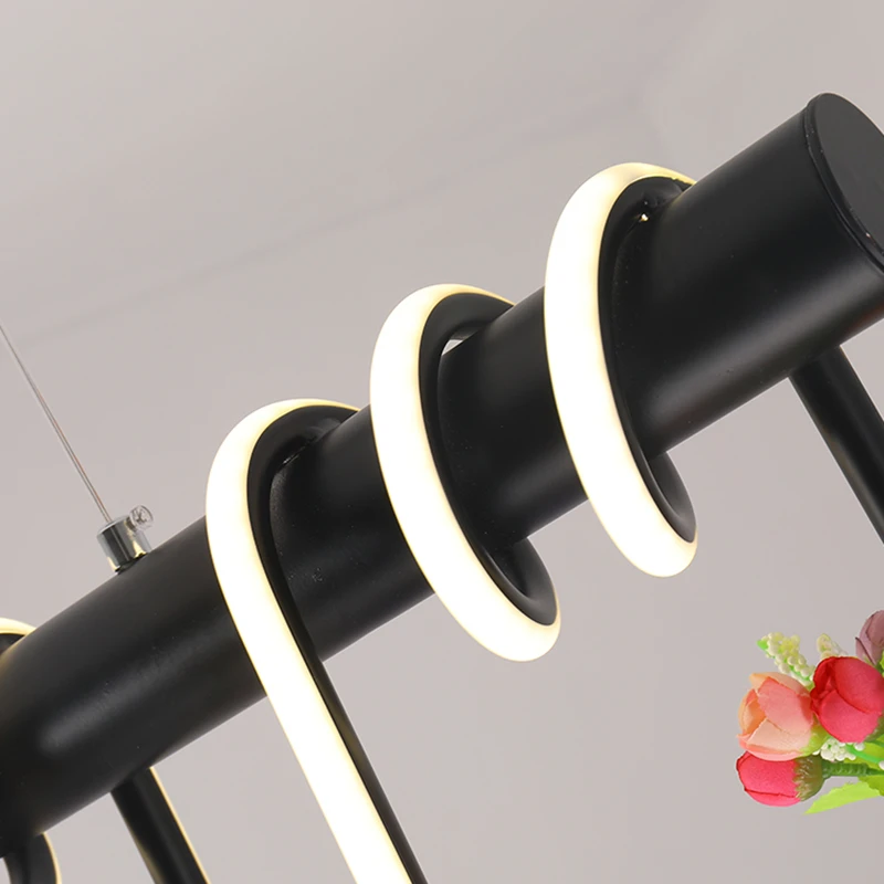 TRAZOS современные цветные птица Цветы и подвеска с плодами растений свет Модные