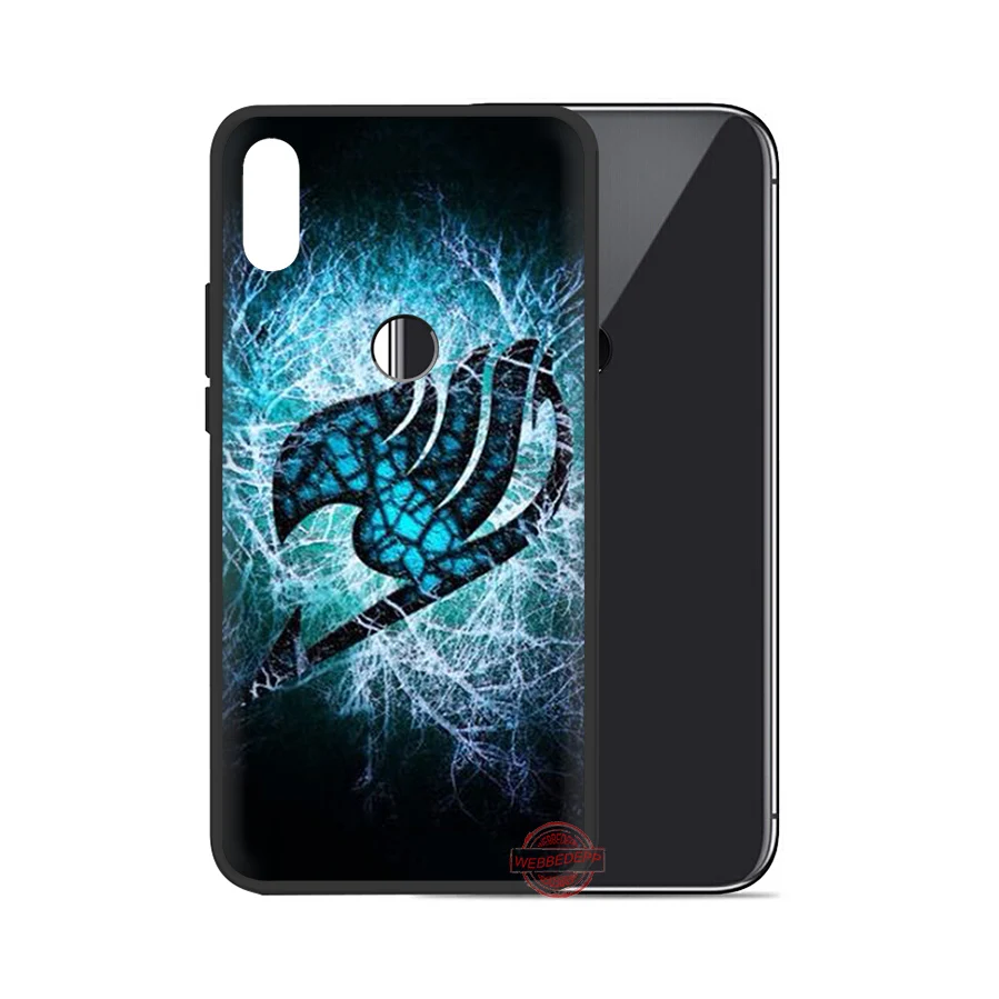 WEBBEDEPP Anime Manga Fairy Tail logo Soft Phone Case for Redmi Note 8 7 6 5 Pro 4A 5A 6A 4X Plus S2 Go Cases | Мобильные телефоны